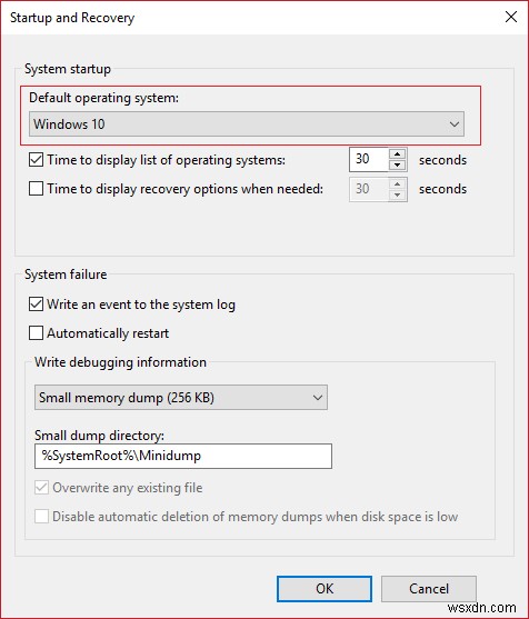 วิธีการเปลี่ยนระบบปฏิบัติการเริ่มต้นใน Windows 10