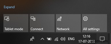 เปิดหรือปิดบลูทูธใน Windows 10 