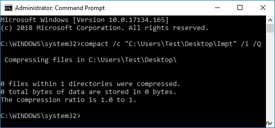 উইন্ডোজ 10 এ জিপ বা আনজিপ ফাইল এবং ফোল্ডার 