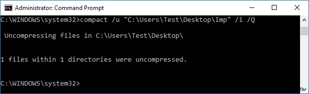 উইন্ডোজ 10 এ জিপ বা আনজিপ ফাইল এবং ফোল্ডার 