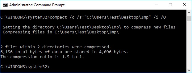উইন্ডোজ 10 এ জিপ বা আনজিপ ফাইল এবং ফোল্ডার 