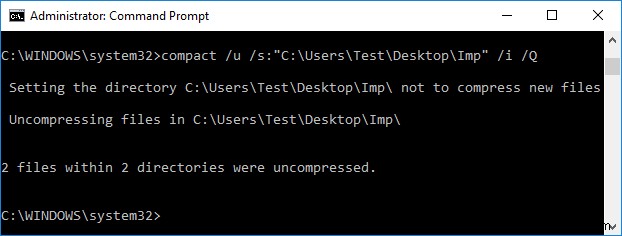 উইন্ডোজ 10 এ জিপ বা আনজিপ ফাইল এবং ফোল্ডার 
