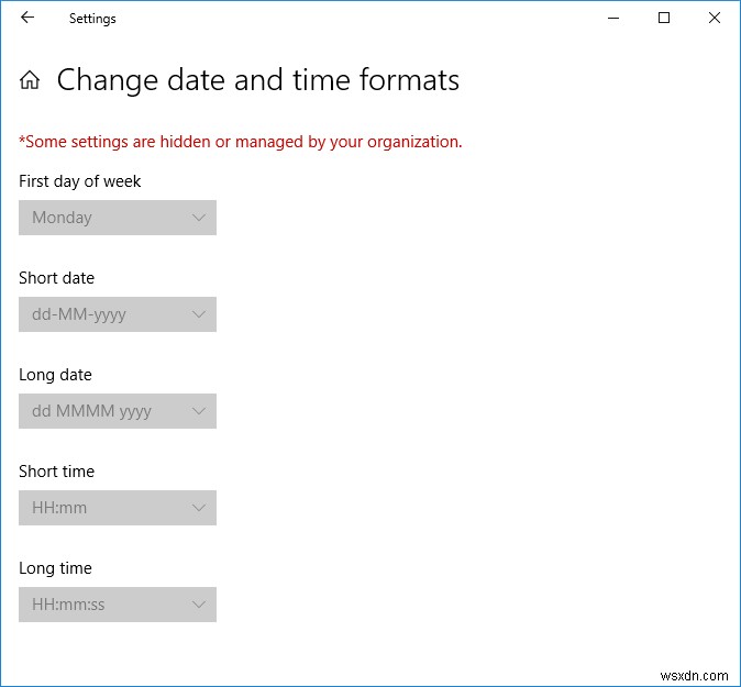 উইন্ডোজ 10-এ ব্যবহারকারীদের তারিখ এবং সময় পরিবর্তন করার অনুমতি দিন বা প্রতিরোধ করুন 