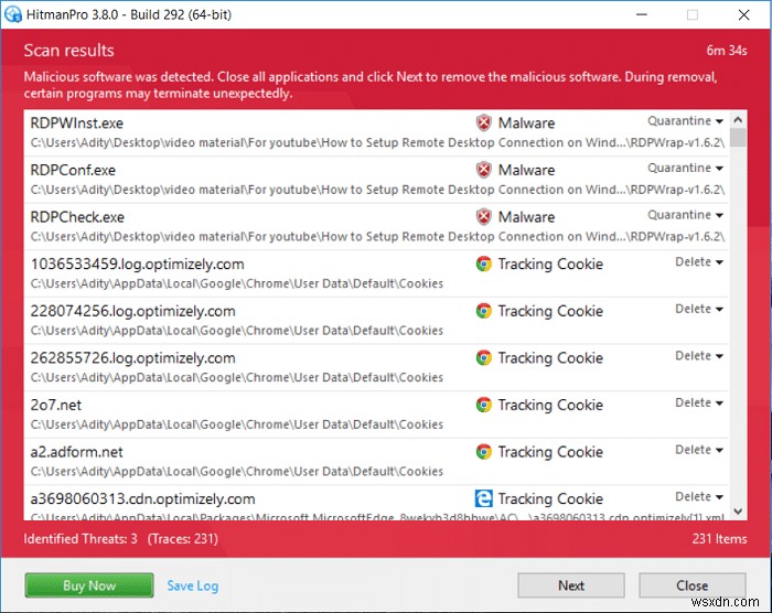 Windows 10 में डेस्कटॉप से ​​Internet Explorer आइकन निकालें