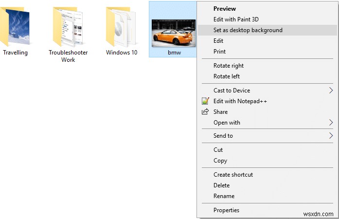 উইন্ডোজ 10 এ কিভাবে ডেস্কটপ ওয়ালপেপার পরিবর্তন করবেন 