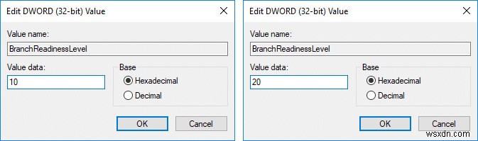 Windows 10-এ বৈশিষ্ট্য এবং গুণমানের আপডেটগুলি স্থগিত করুন 