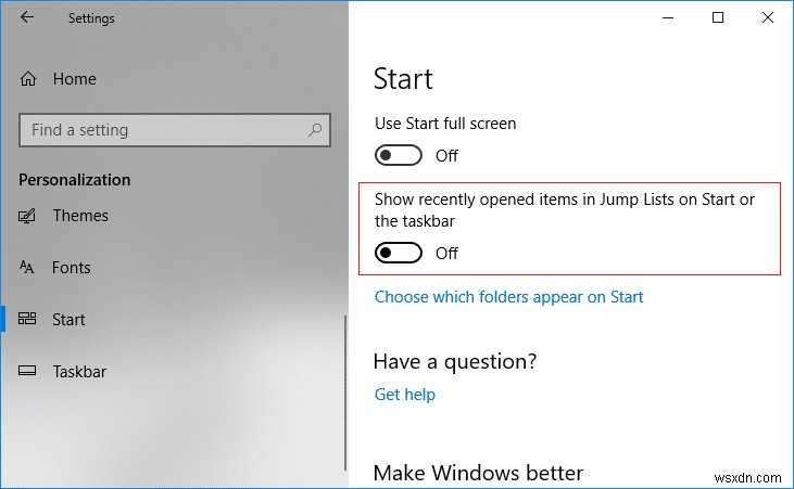 Windows 10 এ আপনার ফাইল এক্সপ্লোরার সাম্প্রতিক ফাইলের ইতিহাস সাফ করুন