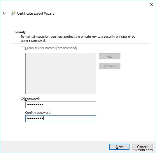Windows 10 এ আপনার EFS সার্টিফিকেট এবং কী ব্যাক আপ করুন