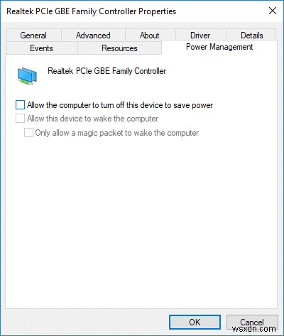 উইন্ডোজ 10 এ কাজ করছে না ইথারনেট ঠিক করুন [সমাধান] 