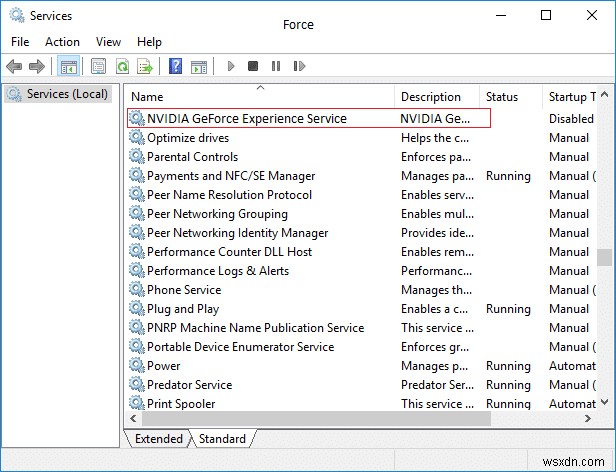 GeForce অভিজ্ঞতা উইন্ডোজ 10 এ খুলবে না ঠিক করুন 