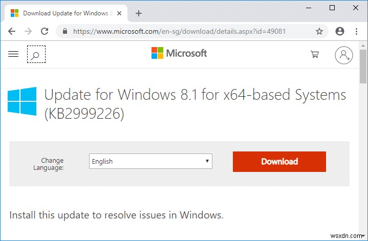 Microsoft Visual C++ 2015 পুনরায় বিতরণযোগ্য সেটআপ ব্যর্থতার ত্রুটি 0x80240017 ঠিক করুন 