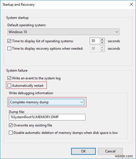 সমাধান করা হয়েছে:আপনার পিসি একটি সমস্যায় পড়েছে এবং পুনরায় চালু করতে হবে 