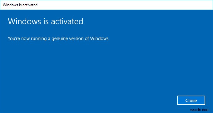 আপনার উইন্ডোজ লাইসেন্সের মেয়াদ শীঘ্রই ত্রুটি সংশোধন করুন 