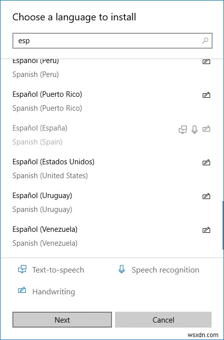 วิธีการเปลี่ยนเค้าโครงแป้นพิมพ์ใน Windows 10