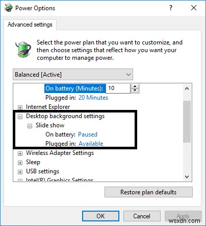 উইন্ডোজ 10 এ ওয়ালপেপার স্লাইডশো কীভাবে সক্ষম করবেন 