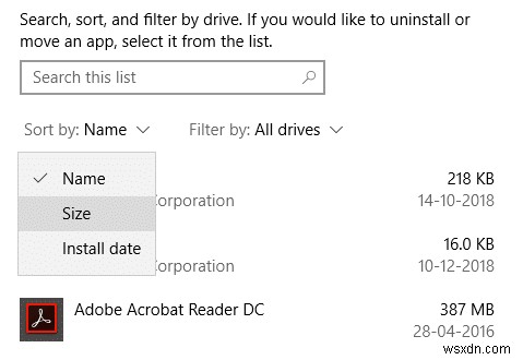 উইন্ডোজ 10 এ হার্ড ডিস্কের স্থান খালি করার 10টি উপায় 