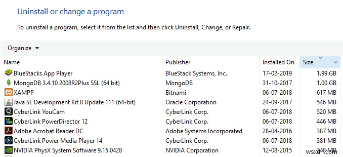 উইন্ডোজ 10 এ হার্ড ডিস্কের স্থান খালি করার 10টি উপায় 
