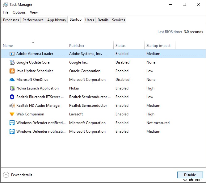 Windows 10-এ ব্যাকগ্রাউন্ডে অ্যাপগুলি চালানো বন্ধ করুন 