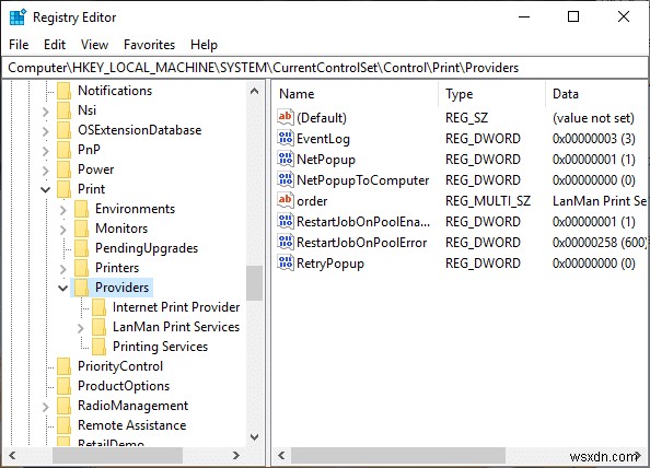 फिक्स प्रिंट स्पूलर विंडोज 10 पर रुकता रहता है