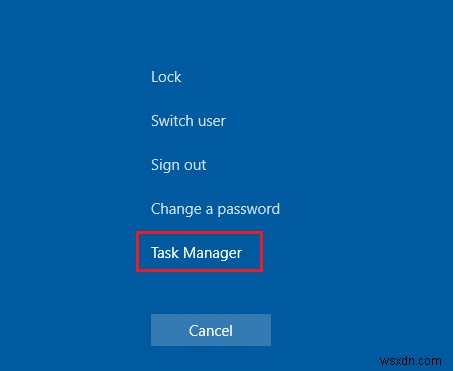 Windows कार्य प्रबंधक (GUIDE) के साथ संसाधन गहन प्रक्रियाओं को समाप्त करें