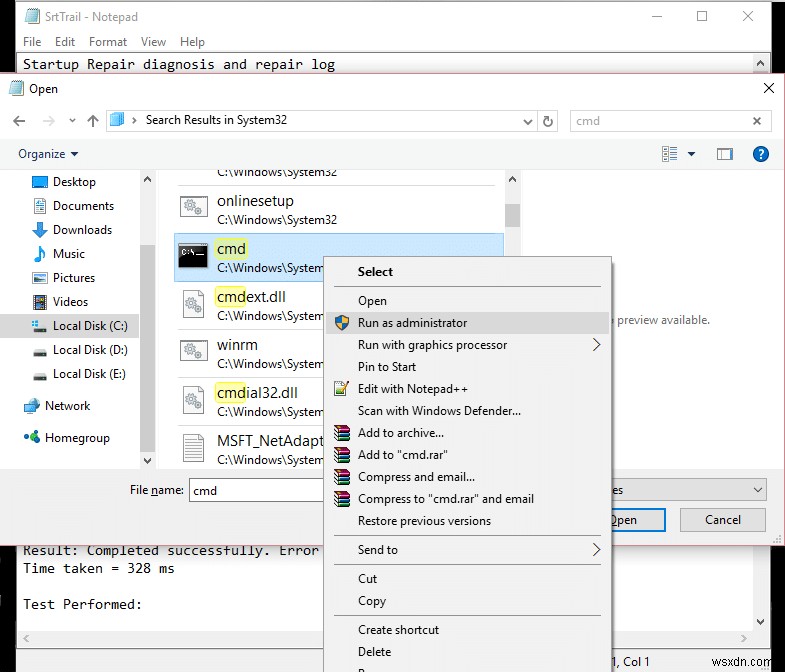विंडोज 10/8/7 . पर स्टार्टअप मरम्मत अनंत लूप को ठीक करें 