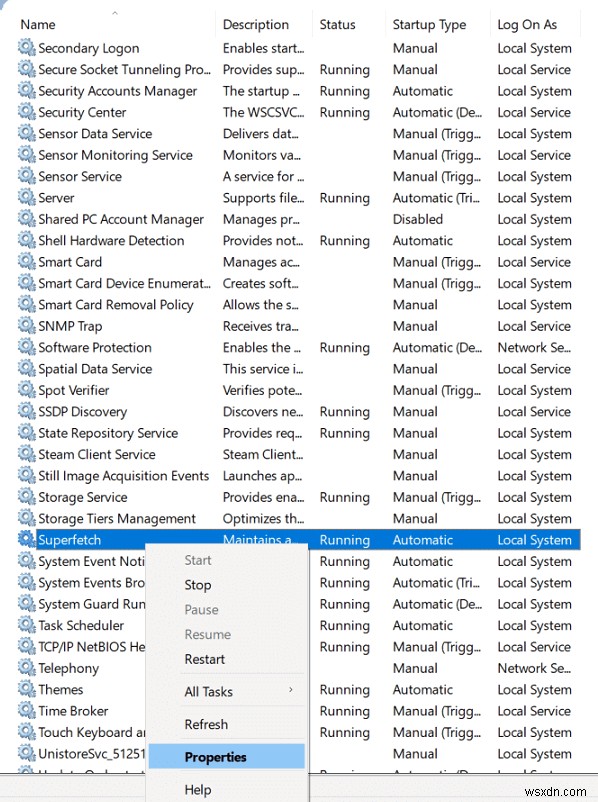 विंडोज 10 टिप:सुपरफच को अक्षम करें 