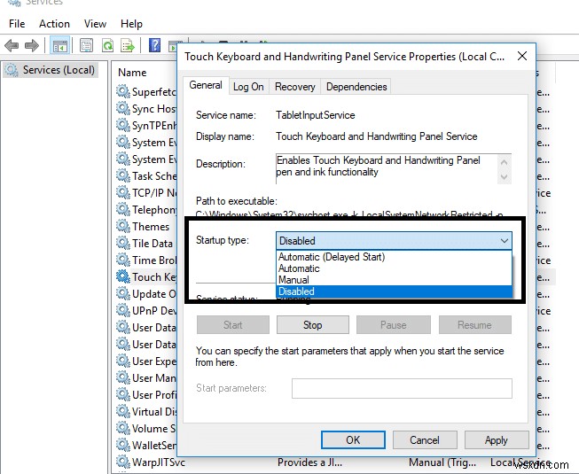 विंडोज 10 टिप:ऑन-स्क्रीन कीबोर्ड को सक्षम या अक्षम करें 