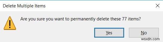 6 วิธีในการลบไฟล์ดัมพ์หน่วยความจำข้อผิดพลาดของระบบ 