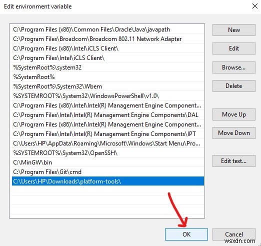 วิธีการติดตั้ง ADB (Android Debug Bridge) บน Windows 10