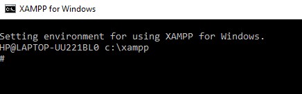 Windows 10 पर XAMPP इंस्टॉल और कॉन्फिगर करें