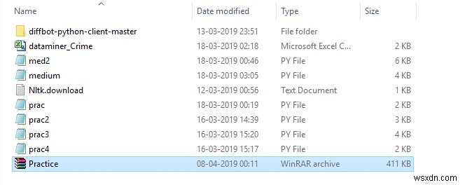 วิธีเปิดไฟล์ TAR (.tar.gz) บน Windows 10 