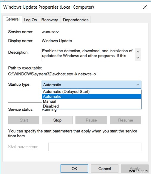 Fix Windows 10 আপডেটগুলি ডাউনলোড বা ইনস্টল করবে না