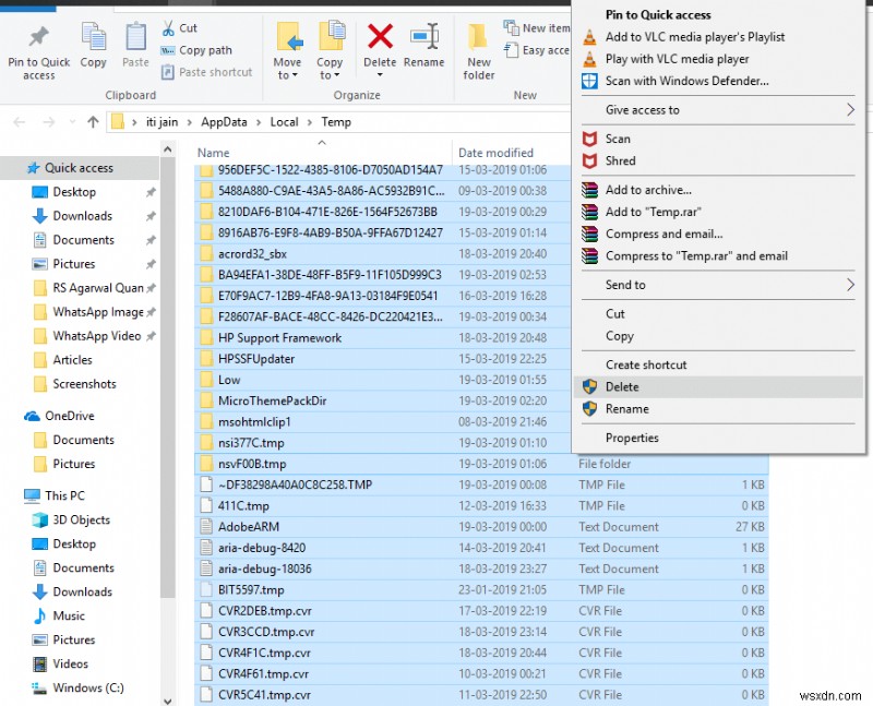 Windows 10 এ সমস্ত ক্যাশে দ্রুত সাফ করুন [আলটিমেট গাইড]