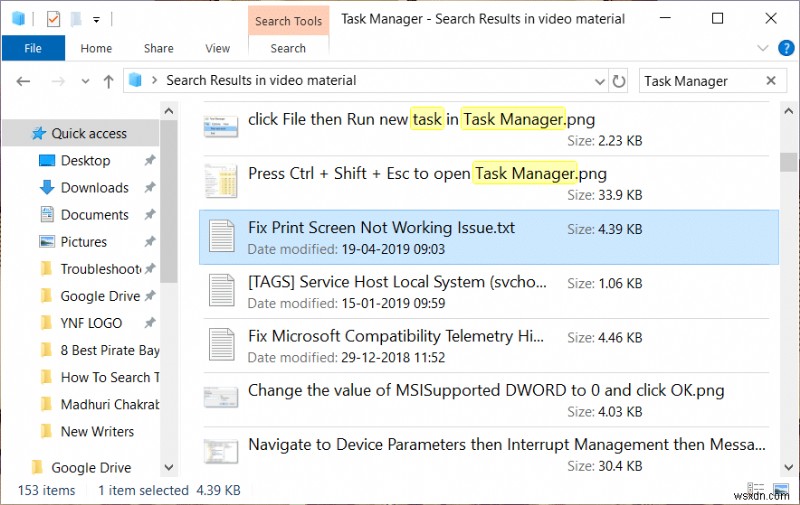 Windows 10 এ যেকোন ফাইলের পাঠ্য বা বিষয়বস্তু কীভাবে অনুসন্ধান করবেন