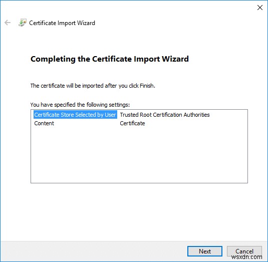 ठीक करें इस वेबसाइट के सुरक्षा प्रमाणपत्र में कोई समस्या है
