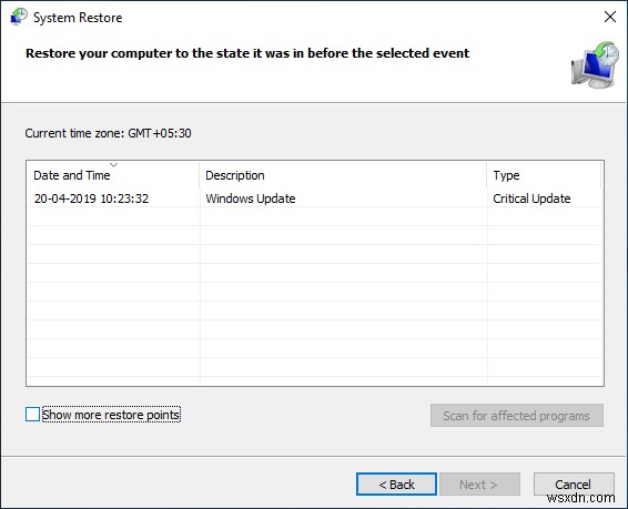 แก้ไข Windows Computer รีสตาร์ทโดยไม่มีการเตือน 