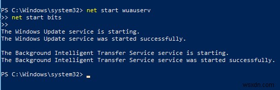 विंडोज 10 पर सॉफ्टवेयर डिस्ट्रीब्यूशन फोल्डर को कैसे डिलीट करें 