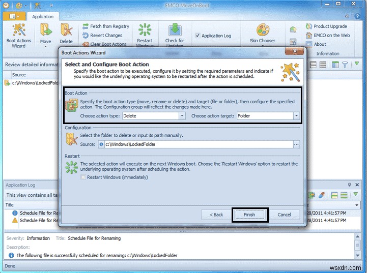 এই ক্রিয়া ত্রুটিটি সম্পাদন করার জন্য আপনার অনুমতি প্রয়োজন তা ঠিক করুন 
