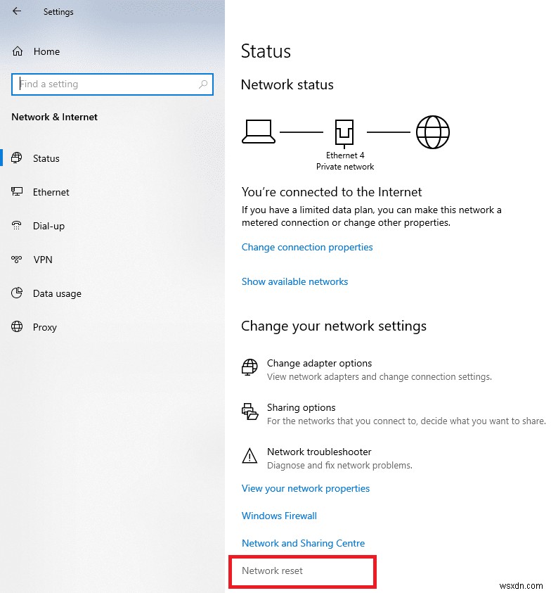 উইন্ডোজ আপনার নেটওয়ার্ক অ্যাডাপ্টারের জন্য একটি ড্রাইভার খুঁজে পায়নি [সমাধান] 