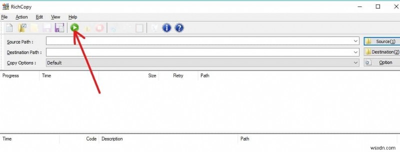 Microsoft Robocopy এ একটি গ্রাফিক্যাল ইউজার ইন্টারফেস (GUI) যোগ করুন