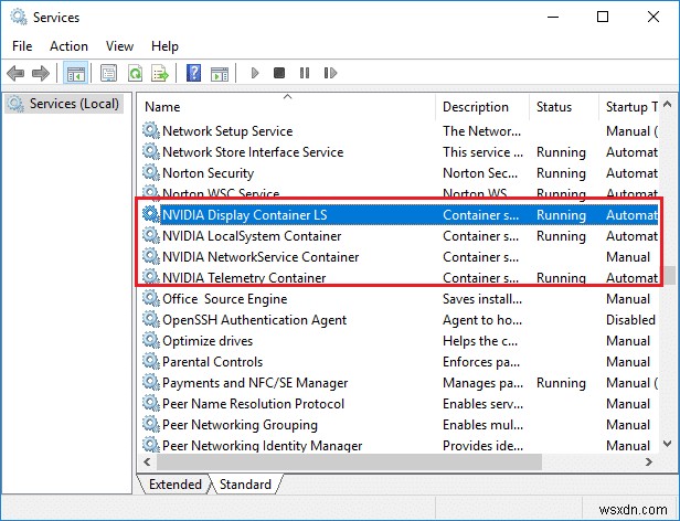 फिक्स NVIDIA डिस्प्ले सेटिंग्स उपलब्ध नहीं हैं त्रुटि