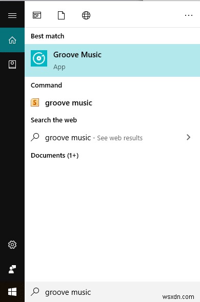 วิธีใช้อีควอไลเซอร์ใน Groove Music ใน Windows 10