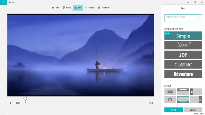 विंडोज 10 में हिडन वीडियो एडिटर का उपयोग कैसे करें 