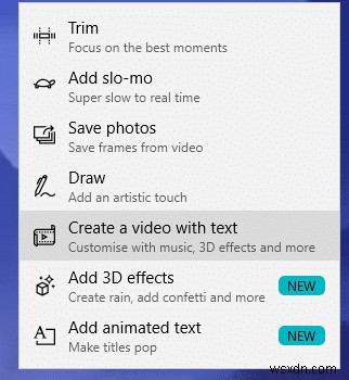 विंडोज 10 में हिडन वीडियो एडिटर का उपयोग कैसे करें 
