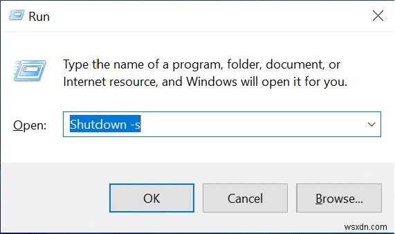 कीबोर्ड शॉर्टकट का उपयोग करके विंडोज़ को शट डाउन या लॉक करें