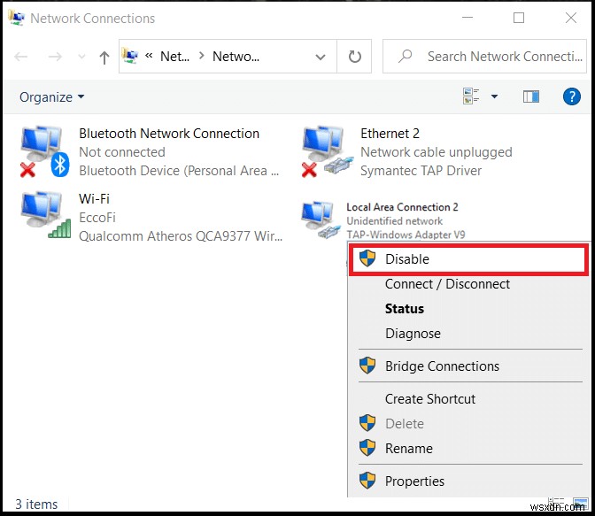 TAP विंडोज अडैप्टर क्या हैं और इसे कैसे निकालें?