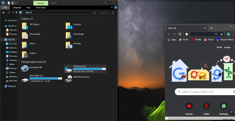 विंडोज 10 में अपनी स्क्रीन को विभाजित करने के 5 तरीके