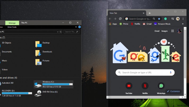 विंडोज 10 में अपनी स्क्रीन को विभाजित करने के 5 तरीके