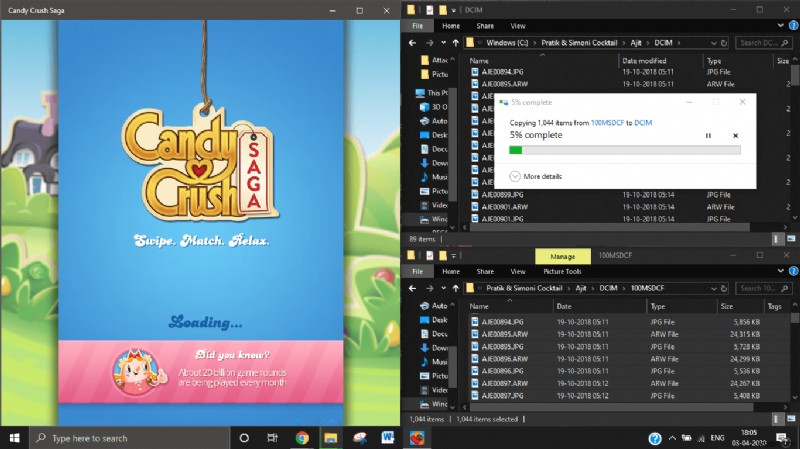 विंडोज 10 में अपनी स्क्रीन को विभाजित करने के 5 तरीके