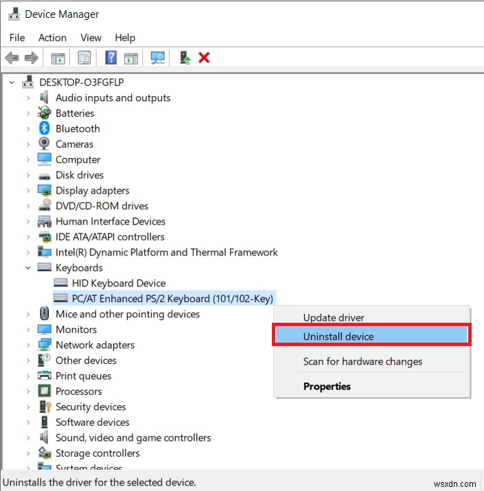 แก้ไข:คีย์ Windows ไม่ทำงานใน Windows 10 